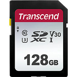 TRANSCEND Carte mémoire SDXC 128Go USH-I U3 V30