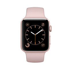 Apple Watch Series 2 Aluminium Or Rose Sport Rose 38 mm - Reconditionné