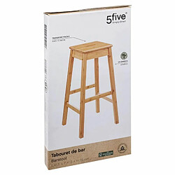 Acheter Five Simply Smart Tabouret de bar en bambou H75cm - FIVE