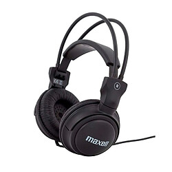 Avis Casques avec Microphone Maxell HOME STUDIO Noir