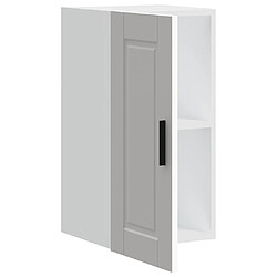 Acheter vidaXL Armoire murale de cuisine Porto blanc bois d'ingénierie