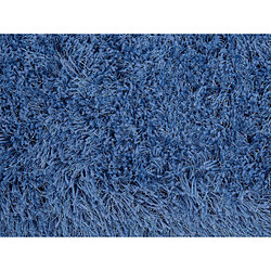 Beliani Tapis bleu 80 x 150 cm CIDE pas cher