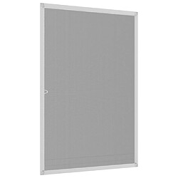 Avis vidaXL Moustiquaire pour fenêtres Blanc 80x120 cm