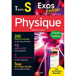 Physique terminale S : spécifique + spécialité - Occasion