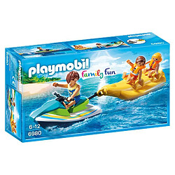 Playmobil® Vacanciers avec jet-ski et banane - 6980