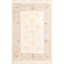 Vidal Tapis de laine 183x122 beige Darya