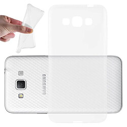 Cadorabo Coque Samsung Galaxy GRAND 3 Etui en Transparent