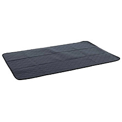 FLAMINGO Tapis de dressage antidérapant lavable Patsy XL Gris