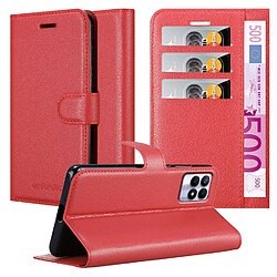 Cadorabo Coque Realme 8i / Narzo 50 4G Etui en Rouge