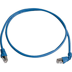 Câble de raccordement réseau RJ45 Telegärtner - [1x RJ45 mâle - 1x RJ45 mâle] - 1 m -