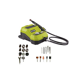 Mini-outil multifonction RYOBI 18V - 33 accessoires R18RT-0