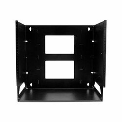 Acheter STARTECH Rack de serveur mural 8U en acier solide avec étagère intégrée - Armoire serveur montable sur mur - Support mural