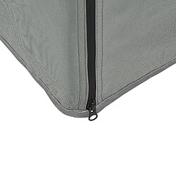 Acheter Beliani Bâche de protection CHUVA 205x75x50 cm Gris