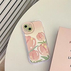 Avis GUPBOO Étui pour iPhone12Pro Etui pour téléphone portable Star Tulip niche en silicone pour femmes japonaises et coréennes