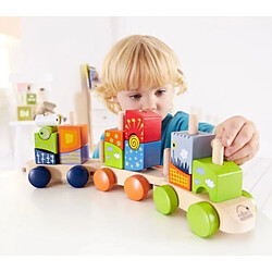 Blocs train fantaisie E0417 - HAPE