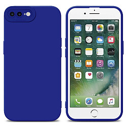 Cadorabo Coque iPhone 7 PLUS / 7S PLUS / 8 PLUS Etui en Bleu