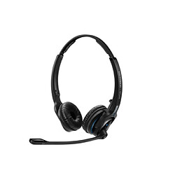 Avis Sennheiser Impact MB Pro 2 Casque Micro 15000 Hz Sans Fil Bluetooth USB 118 dB Noir