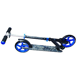 Authentic Sports MUUWMI Aluminium Scooter Noir/Bleu 200 mm