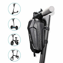 Xiaomi M365,Sacoche de Rangement étanche pour Trottinette électrique Xiaomi M365, Sac de Scooter Electrique Quad, Scooter Électrique, Sacoche de Transport (Noir)-2L