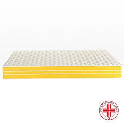 Avis FARMARELAX Matelas Top Memory 90x200 cm, H 23 cm, Orthopédique, Mousse a mémoire houte qualitè, Technologie 5D Respirant, 100% Made in Italy