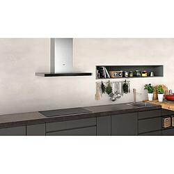 Hotte décorative murale 90cm 55db 427m3/h inox - d95bmp5n0 - NEFF pas cher