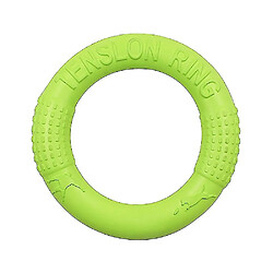 Jouets pour chiens Animaux de compagnie Anneau de tension, Spécification: Vert Petit