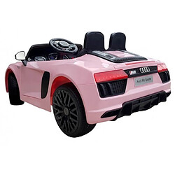 Avis Ataa Audi R8 Spyder licence pour enfants et filles