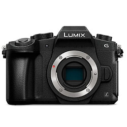 Panasonic Lumix DMC-G81EG-K Appareil Photo 2.9" 4K 16 MP Sans Miroir Wi-Fi Noir