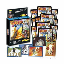 Ludendo Naruto Shippuden - Blister 11 pochettes