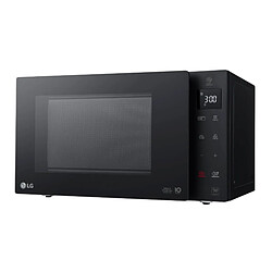 Micro-ondes grill 25l 1000w noir - MH6535GIB - LG