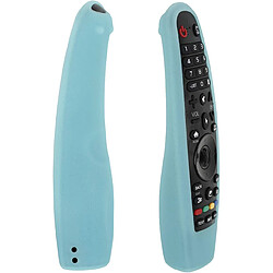 Avis SANAG Housse Coque En Silicone Pour Lg Magic Tv Telecommande, An-Mr19Ba An-Mr18Ba An-Mr600 Mr650 An-Mr20Ga, Etui De Protection Pour Lg Telecommande, Antiderapage, Antisismique, Lavable(Bleu Lumineux)