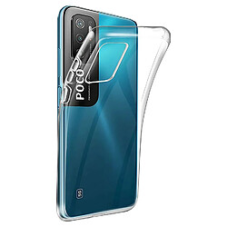 Visiodirect Coque transparente pour Xiaomi Poco M3 Pro 5g 6.5"