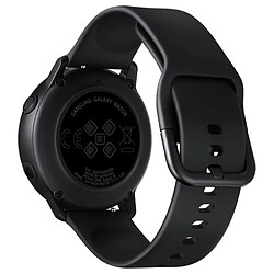 Bracelet en silicone 20mm noir pour votre Garmin Move Luxe/Move Style/Move 3/Move Venu