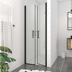 Aurlane Porte de douche pivotante 90 cm