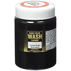 Vallejo Black Wash 200ml Paint