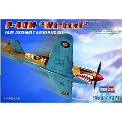 P-40M ''Kitty hawk'' - 1:72e - Hobby Boss