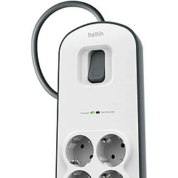 Réglette Belkin BSV604VF2M USB 2 m