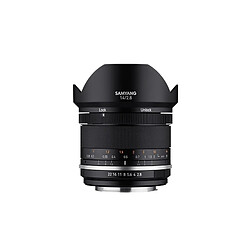 SAMYANG Objectif 14mm f/2.8 MF MK2 compatible avec Micro 4/3