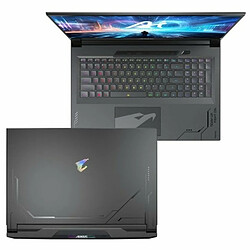 Avis Ordinateur Portable Gigabyte AORUS 17X AXG-64ES665SH 17,3" 32 GB RAM 2 TB SSD NVIDIA GeForce RTX 4080