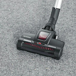 Severin TB7216 Brosse pour Aspirateurs Noir Brosse turbo Jet-Drive pour aspirateurs, Adapté au nettoyage en profondeur des tapis