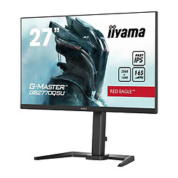 Ecran PC Gamer - IIYAMA G-Master Red Eagle GB2770QSU-B5 - 27 WQHD - Dalle IPS - 0.5ms - 165Hz - HDMI / DisplayPort / USB - FreeS pas cher