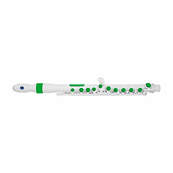 N220JFGN jFlute White/Green Nuvo