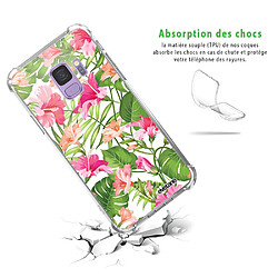 Avis Evetane Coque Samsung Galaxy S9 silicone anti-choc souple angles renforcés transparente