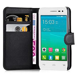 Cadorabo Coque Alcatel OneTouch POP S3 Etui en Noir