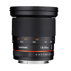 SAMYANG 20 mm f/1,8 ED AS UMC SONY E