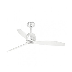 faro Plafonnier ventilateur Deco Acier 45 Cm