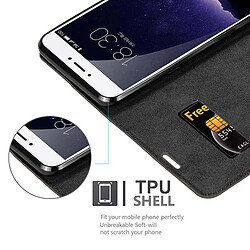 Acheter Cadorabo Coque MEIZU MX6 Etui en Brun