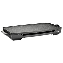 Plancha électrique effet pierre 2200w 59x34cm - cv502 - SIMEO