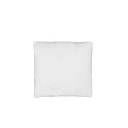 Beliani Coussin RADZKOT Coton 40 x 40 cm Géométrique Jaune pas cher