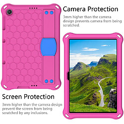 Coque en TPU rosé/bleu pour votre Huawei Enjoy Tablet 2 10.1/MatePad T 10S 10.1 pouces/T 10 9.7 pouces/Honor Pad 6 10.1 pouces/X6 10.1 pouces